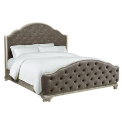 Janiyah tufted deals upholstered standard bed